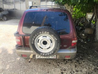 2002 Kia Sportage I, пурпурный, 350000 рублей, вид 3
