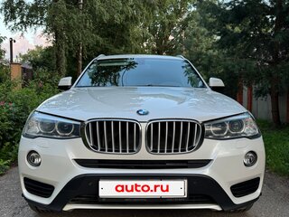 2014 BMW X3 28i xDrive II (F25) Рестайлинг, белый, 2650000 рублей, вид 1