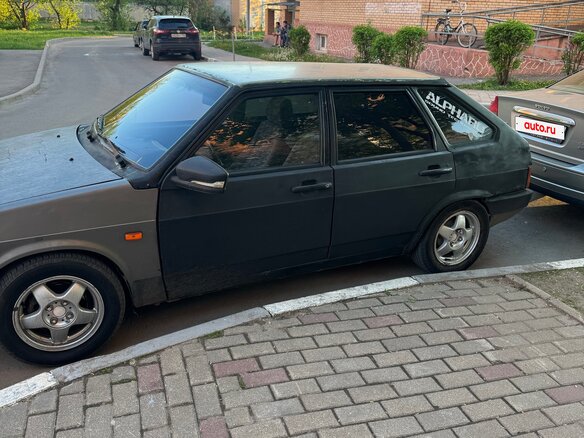2000 Lada (ВАЗ) 2109, чёрный - вид 7
