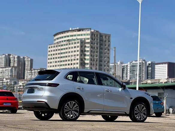 2026 Geely Galaxy Starship 7 120km, белый, 3127000 рублей - вид 3