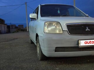 2002 Mitsubishi Dion I Рестайлинг, серый, 230000 рублей, вид 2