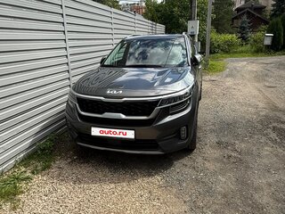 2022 Kia Seltos I, серый, 2500000 рублей, вид 1