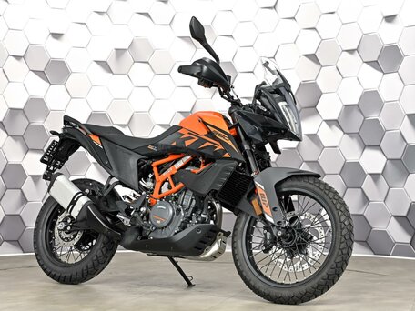 2024 KTM 390 Adventure, оранжевый, 715000 рублей, вид 1