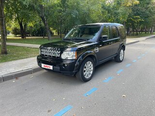 2012 Land Rover Discovery IV, чёрный, 2550000 рублей, вид 5