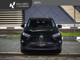 2021 Toyota RAV4 V (XA50), чёрный, 2938000 рублей, вид 3