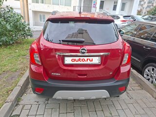 2013 Opel Mokka I, красный, 1150000 рублей, вид 2