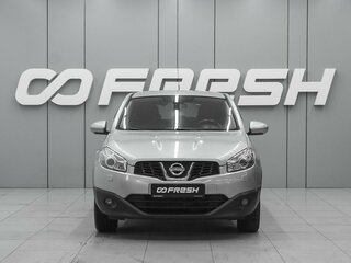 2013 Nissan Qashqai I Рестайлинг, серебристый, 1159000 рублей, вид 3