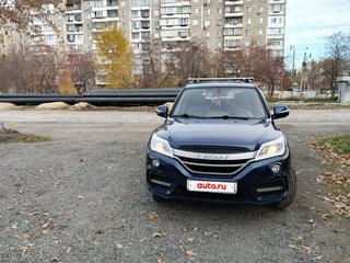 2017 Lifan X60 I Рестайлинг 2, синий, 700000 рублей, вид 1