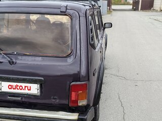 1998 Lada (ВАЗ) 2131 (4x4) I, фиолетовый, 136000 рублей, вид 5