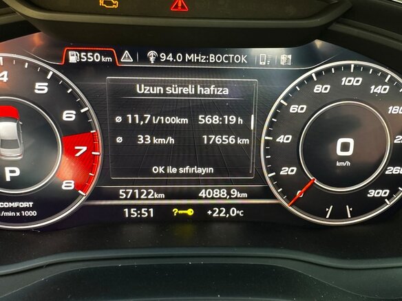 2019 Audi S4 V (B9), серебристый, 4100000 рублей - вид 8