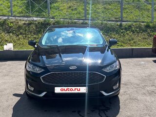 2019 Ford Fusion (North America) II Рестайлинг, чёрный, 1700000 рублей, вид 1