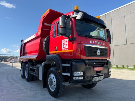 2026 Sinotruk Sitrak C7H, красный, 18600000 рублей, вид 1