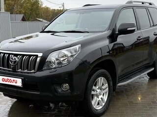 2010 Toyota Land Cruiser Prado 150 Series, чёрный, 3100000 рублей, вид 3