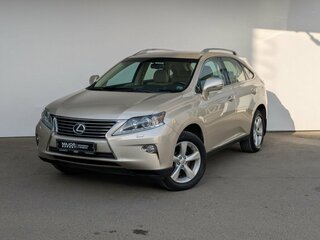 2014 Lexus RX 270 III Рестайлинг, бежевый, 2330000 рублей, вид 1