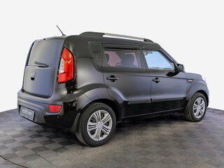 2012 Kia Soul I Рестайлинг, чёрный, 910000 рублей, вид 5
