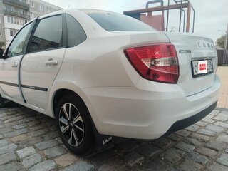 2023 Lada (ВАЗ) Granta Euro-2 I Рестайлинг, белый, 740000 рублей, вид 5