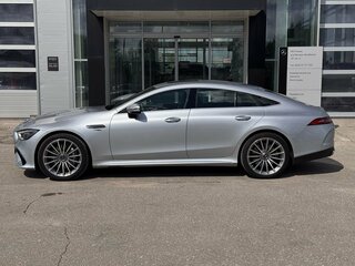 2021 Mercedes-Benz AMG GT 4-Door Coupe 43 I, серебристый, 7872000 рублей, вид 5