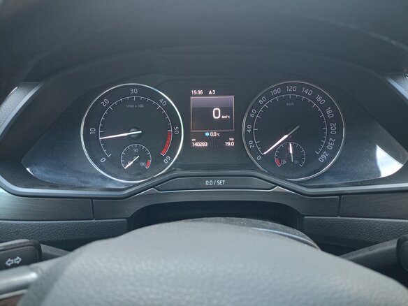2017 Skoda Superb III, серый, 1600000 рублей - вид 12