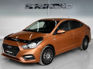 2019 Hyundai Solaris II, оранжевый, 1179000 рублей, вид 3