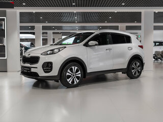 2016 Kia Sportage IV, белый, 1920000 рублей, вид 1