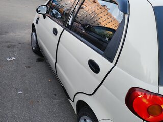 2009 Daewoo Matiz I Рестайлинг, белый, 185000 рублей, вид 5