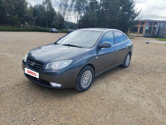 2007 Hyundai Elantra IV (HD), серый, 600000 рублей