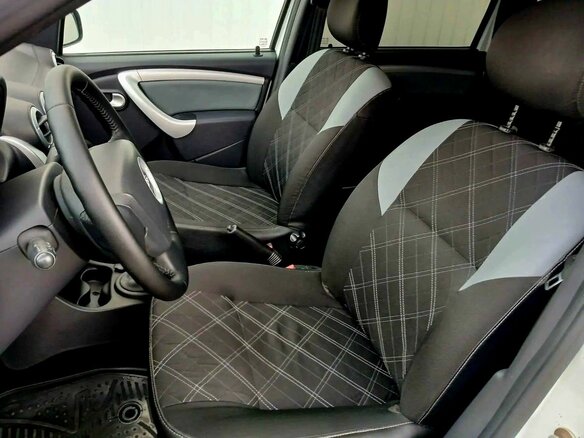 2018 Lada (ВАЗ) Largus Cross I, белый, 949000 рублей - вид 10