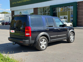 2008 Land Rover Discovery III, синий, 800000 рублей, вид 4