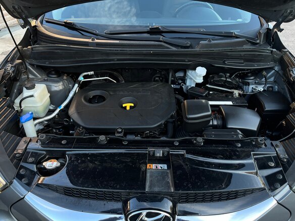 2014 Hyundai ix35 I Рестайлинг, серый - вид 14