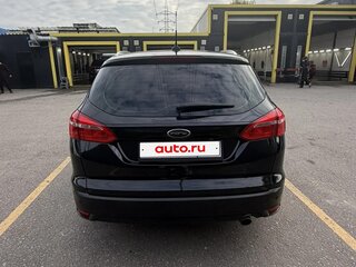 2017 Ford Focus III Рестайлинг, чёрный, 1200000 рублей, вид 4