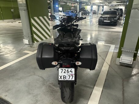2019 Yamaha MT-09 Tracer (FJ-09), чёрный, 990000 рублей, вид 1