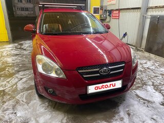 2007 Kia Ceed I, красный, 465000 рублей, вид 4