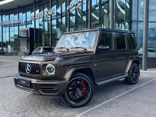 2020 Mercedes-Benz G-Класс AMG 63 AMG II (W463), коричневый, 16400000 рублей, вид 1