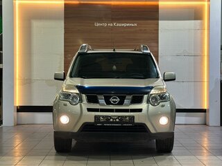 2011 Nissan X-Trail II Рестайлинг, серебристый, 1499990 рублей, вид 2