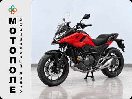2026 Honda NC 750X, красный, 1449900 рублей, вид 1