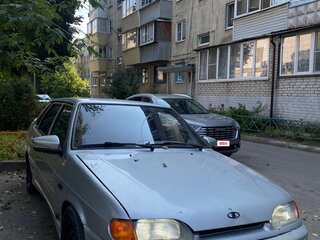 2008 Lada (ВАЗ) 2115, серебристый, 130000 рублей, вид 2
