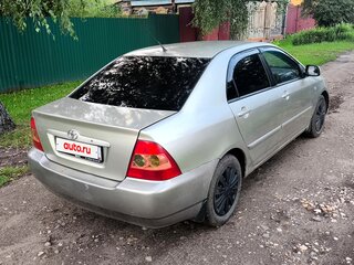2006 Toyota Corolla IX (E120, E130) Рестайлинг, серебристый, 300000 рублей, вид 5