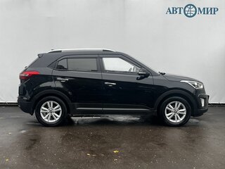 2018 Hyundai Creta I, чёрный, 1615000 рублей, вид 4