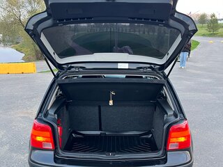 2001 Volkswagen Golf IV, чёрный, 450000 рублей, вид 4