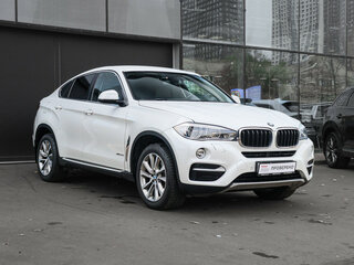 2017 BMW X6 35i II (F16), белый, 4500000 рублей, вид 3