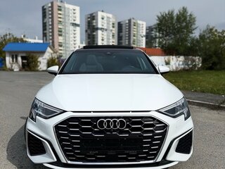 2022 Audi A3 35 TFSI Long IV (8Y), белый, 2350000 рублей, вид 2