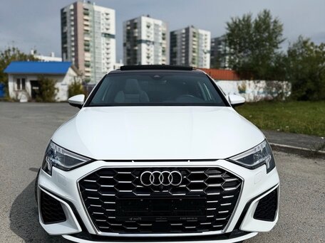 2022 Audi A3 35 TFSI Long IV (8Y), белый, 2350000 рублей, вид 2