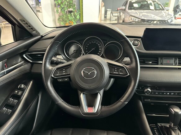 2019 Mazda 6 III (GJ) Рестайлинг 2, чёрный, 2355000 рублей - вид 6