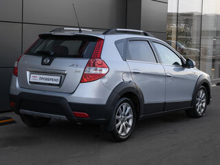 2015 Dongfeng H30 Cross, серебристый, 649000 рублей, вид 5