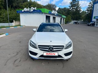 2018 Mercedes-Benz C-Класс 180 IV (W205), белый, 1840000 рублей, вид 2