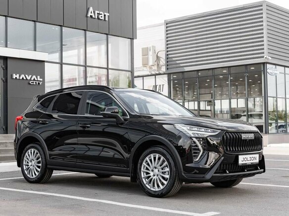 2026 Haval Jolion I Рестайлинг 2, чёрный - вид 6