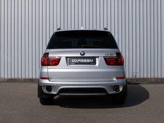 2011 BMW X5 35i II (E70) Рестайлинг, серебристый, 1899000 рублей, вид 4