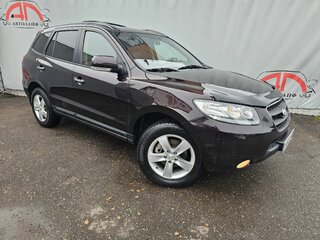 2008 Hyundai Santa Fe II, коричневый, 900000 рублей, вид 1
