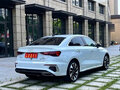 2023 Audi A3 35 TFSI Long IV (8Y), белый - вид 4