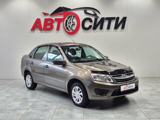 2015 Lada (ВАЗ) Granta I, золотистый, 549000 рублей, вид 1